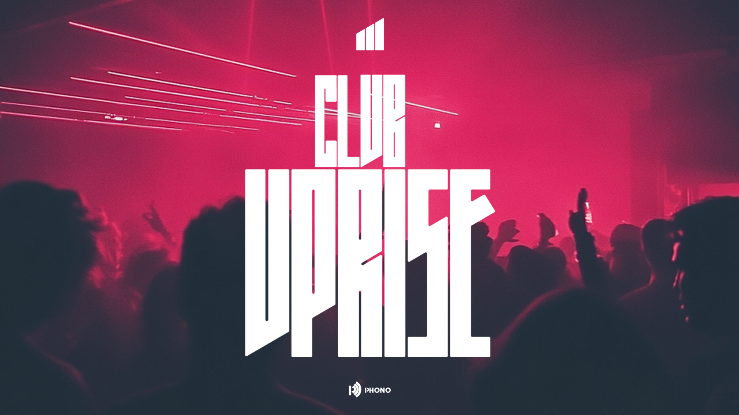 Phono Sounds Uprise Club Night Playlist showcasing top dance tracks and club hits for an unforgettable night out.